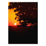 When The Sun Paints Photographic Print