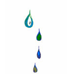 When the Tears Fall t-shirts
