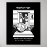 when-the-world-is-at-your-doorstep-just-say-you posters
