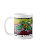 When Ur Fly Is down Funny Psychiatry Gifts & Tees Coffee Mugs