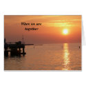 When we are together cards