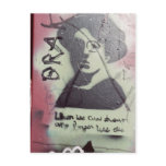 When we can't dream post card