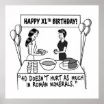 When Women Turn 40 Poster posters