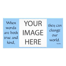 When words are both true...Photo Card