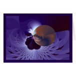 When Worlds Collide Greeting Card