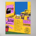 When You Have Lemons, Make Lemonade posters