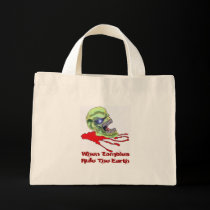 When Zombies Rule The Earth bags