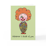 Whenever I think of you, cards