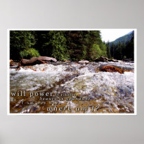 Where am I? Posters