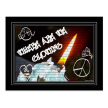 WHERE ARE WE GLOWING POSTCARDS