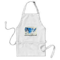 Where Are We Winded By Wind? (Wind Power) Apron