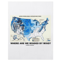 Where Are We Winded By Wind? (Wind Power)