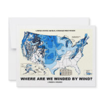 Where Are We Winded By Wind? (Wind Power)
