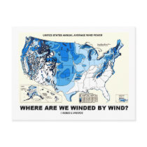 Where Are We Winded By Wind? (Wind Power)