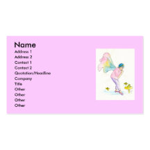Where Did I Leave That Wand? Business Cards