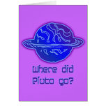 Where Did Pluto Go? cards