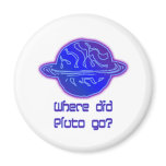 Where Did Pluto Go? magnets