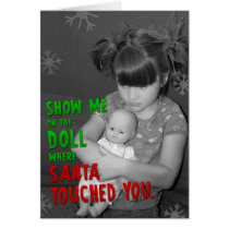 Where Did Santa Touch You?