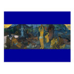'Where Do We Come From?' - Paul Gauguin Postcard