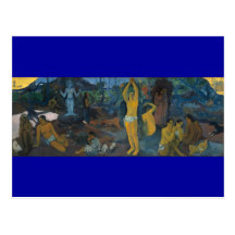 'Where Do We Come From?' - Paul Gauguin Postcard