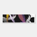 Where eagles dare. bumper sticker