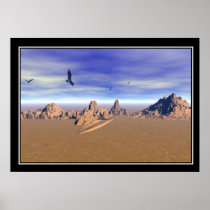 Where eagles Fly Poster