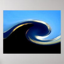 Where Earth Meets Sky Posters