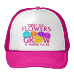 Where Flowers Grow Hats
