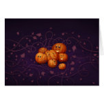 Where Halloween Pumpkins Are Born Greeting Card