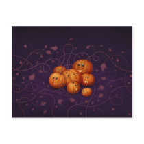 Where Halloween Pumpkins Are Born Postcards