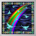 WHERE HAPPY LITTLE BLUEBIRDS SING posters