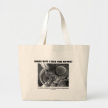 Where Have I Seen This Before? Pyralid Moth Canvas Bags