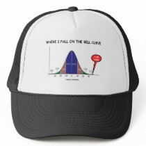 Where I Fall On The Bell Curve I Am Here