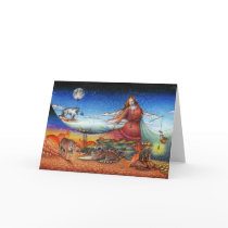 Where Inspiration Was Born Greeting Card