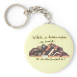 Where is Human Nature so weak keychain