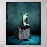 Where Is Justice Gothic Art Poster posters