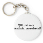 Where is my rubber ducky? keychains