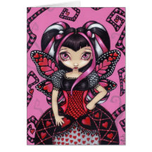 "Where is My Valentine" Greeting Card