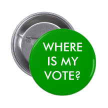 WHERE IS MY VOTE? PIN