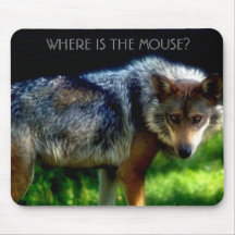 WHERE IS THE MOUSE? MOUSE MAT