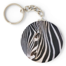 Where Is The Zebra? Keychains