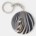 Where Is The Zebra? Keychains