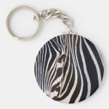 Where Is The Zebra? Keychains