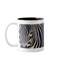 Where Is The Zebra? Coffee Mugs