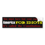 Where is your copy of the Constitution bumper stickers