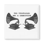 where it's at, two turntables and a gramophone