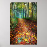 Where leaves gather,poster posters
