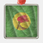 WHERE MY HO'S AT CHRISTMAS TREE ORNAMENT