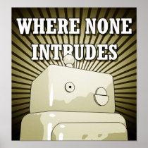 Where None Intrudes Posters