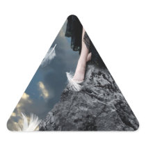 Where Only Angels Wander Sticker 